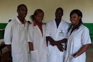 foto medewerkers Care4Kenya